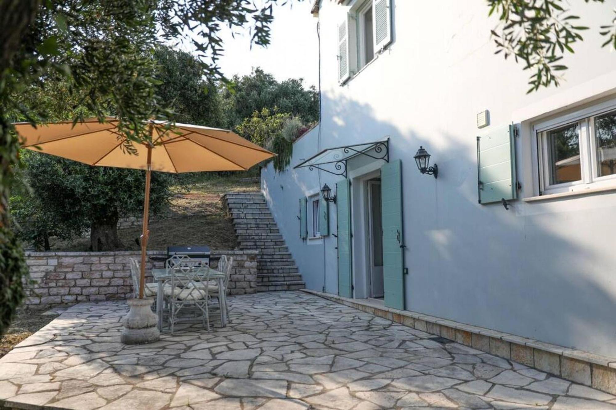 Sinies Stone Cottage - Ne Corfu Αγνίτσινη Εξωτερικό φωτογραφία