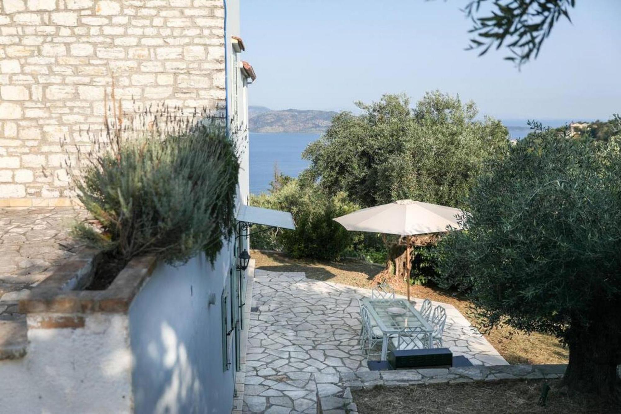 Sinies Stone Cottage - Ne Corfu Αγνίτσινη Εξωτερικό φωτογραφία