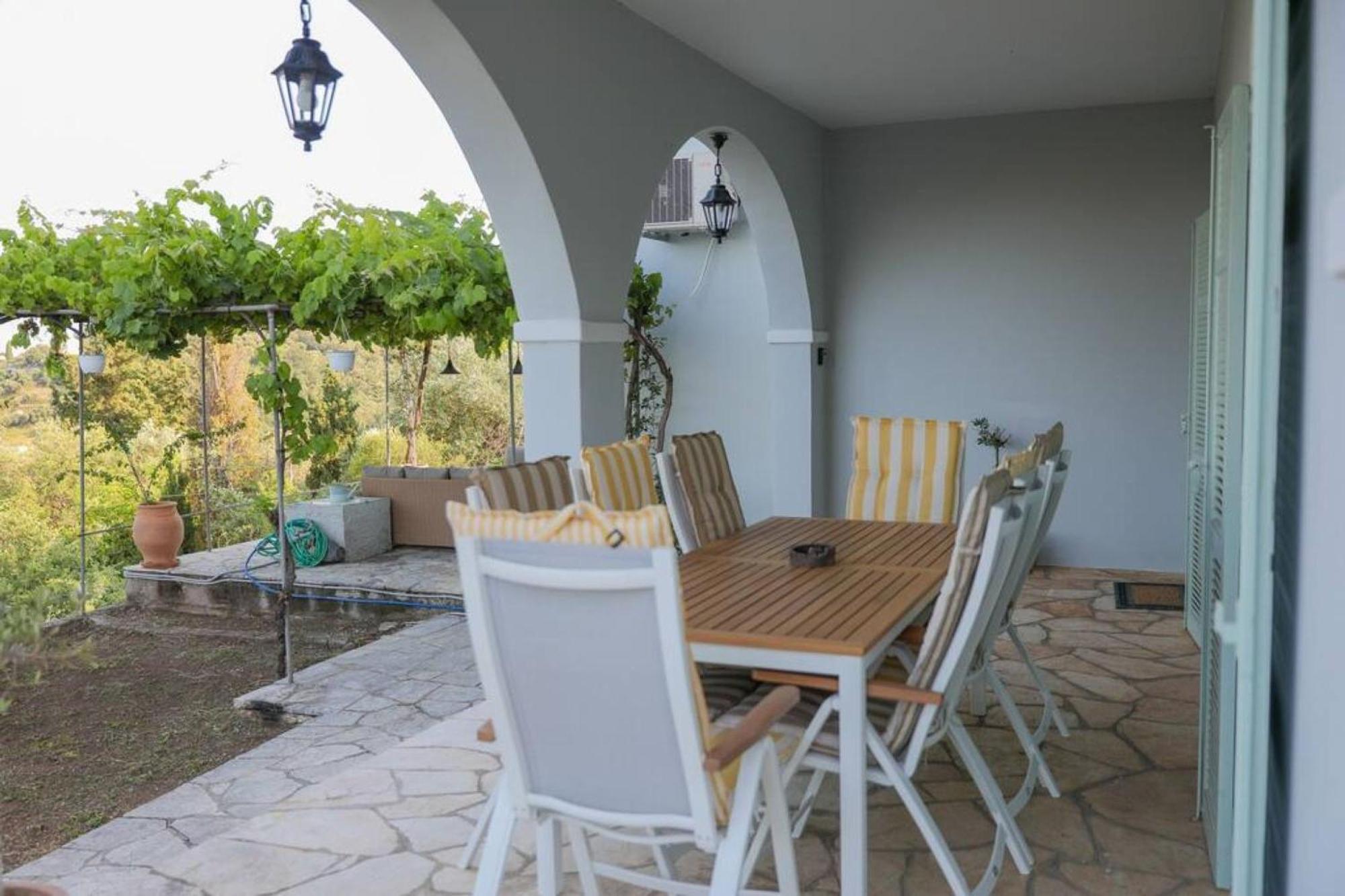 Sinies Stone Cottage - Ne Corfu Αγνίτσινη Εξωτερικό φωτογραφία