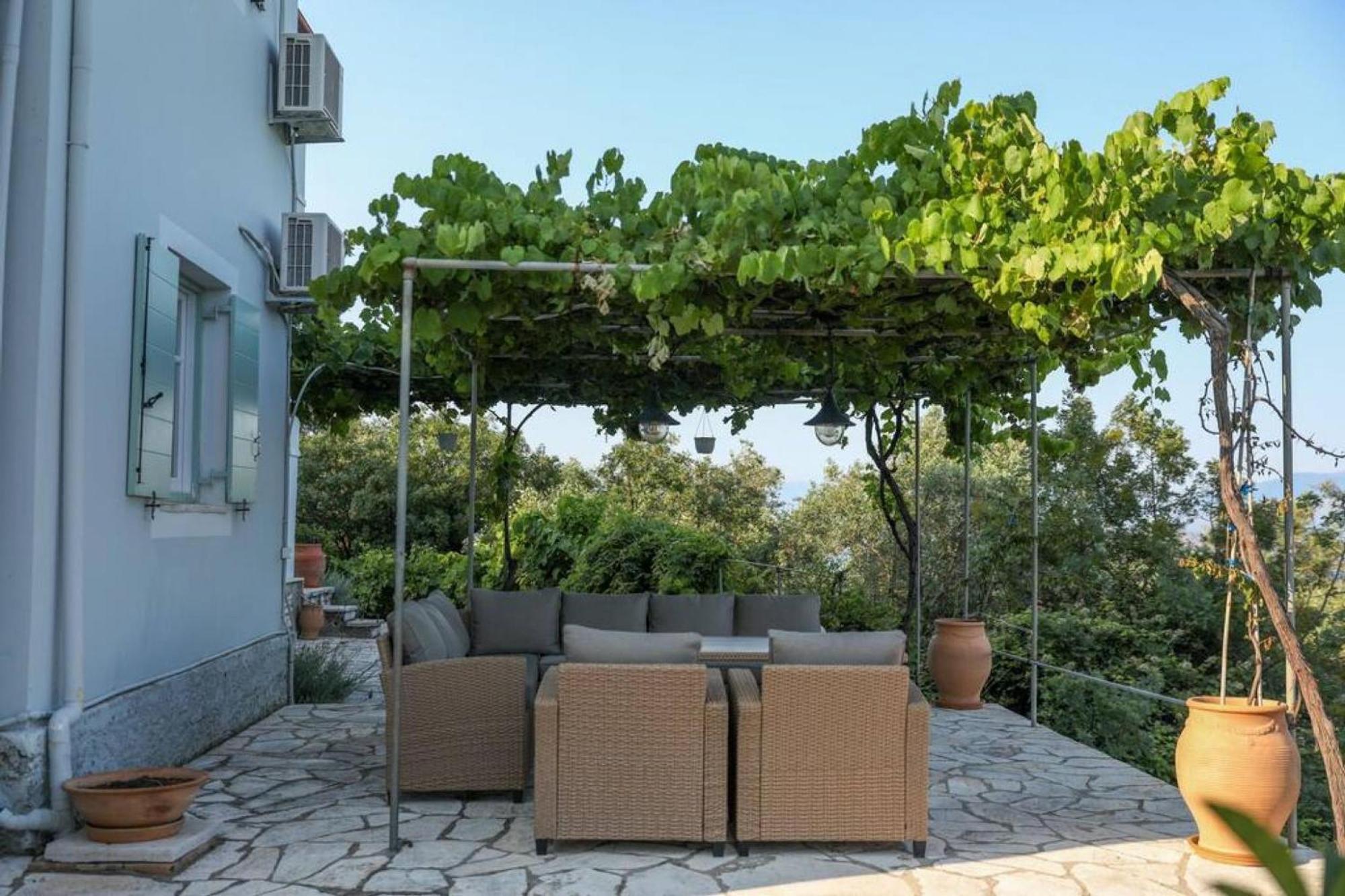 Sinies Stone Cottage - Ne Corfu Αγνίτσινη Εξωτερικό φωτογραφία