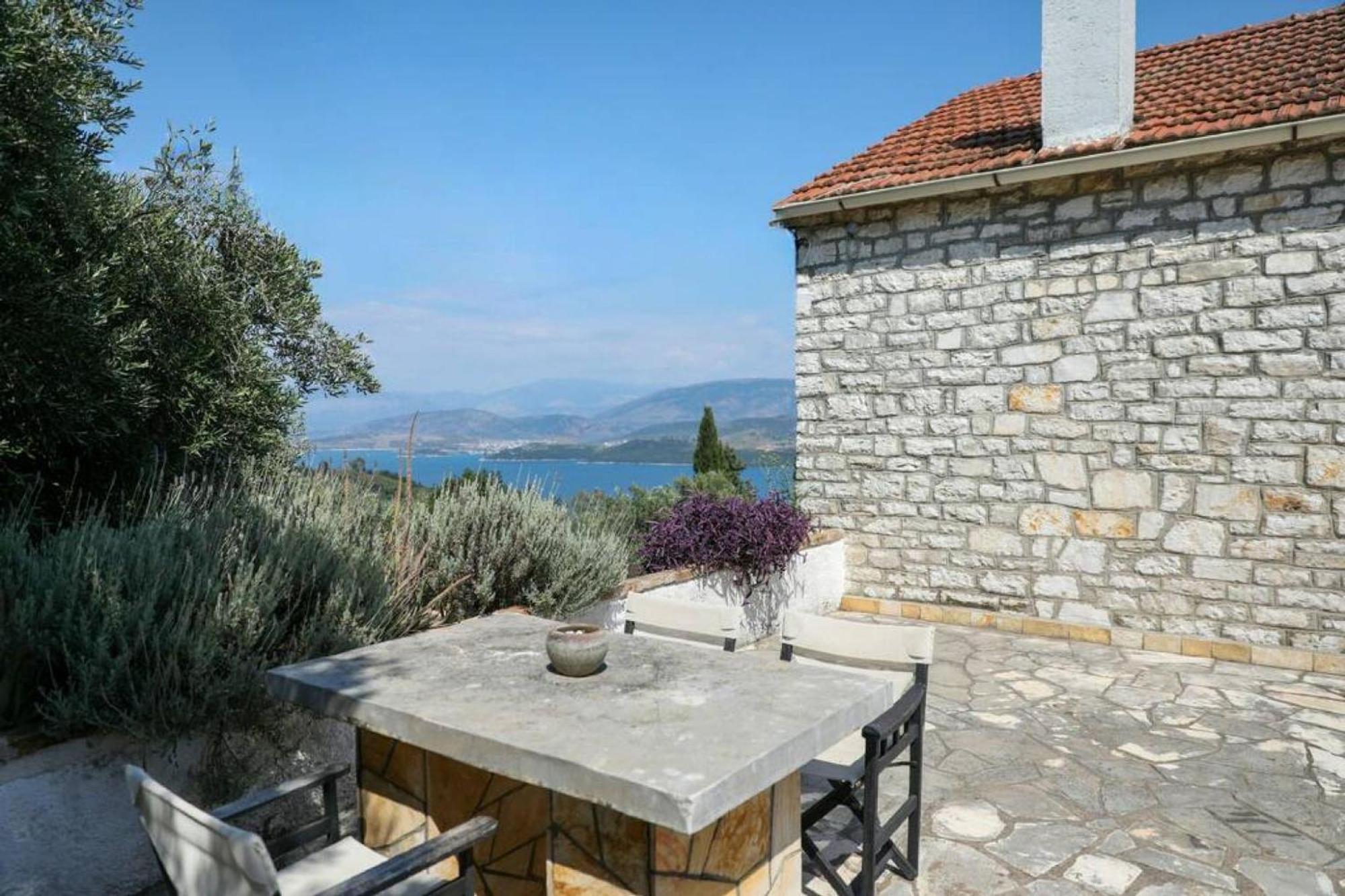 Sinies Stone Cottage - Ne Corfu Αγνίτσινη Εξωτερικό φωτογραφία