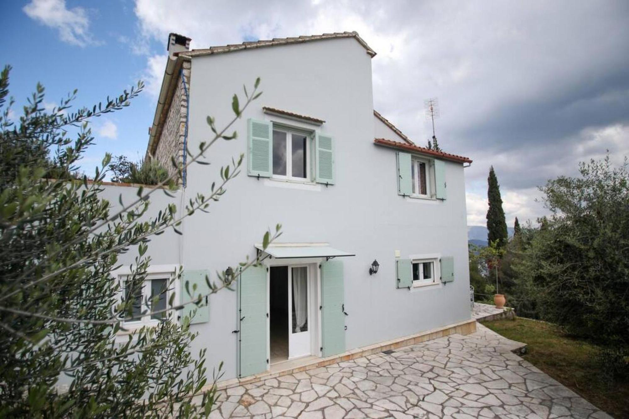 Sinies Stone Cottage - Ne Corfu Αγνίτσινη Εξωτερικό φωτογραφία