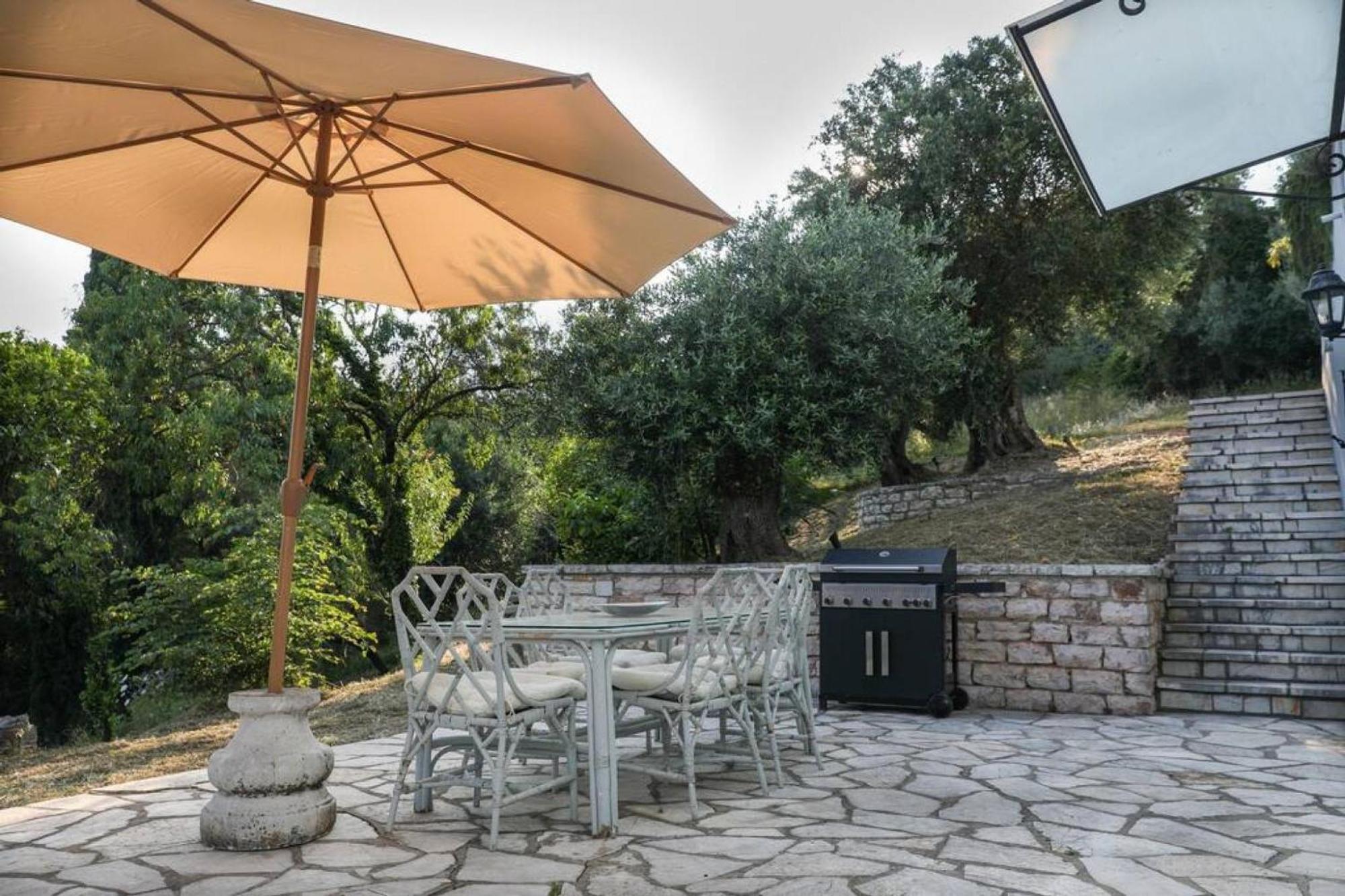 Sinies Stone Cottage - Ne Corfu Αγνίτσινη Εξωτερικό φωτογραφία