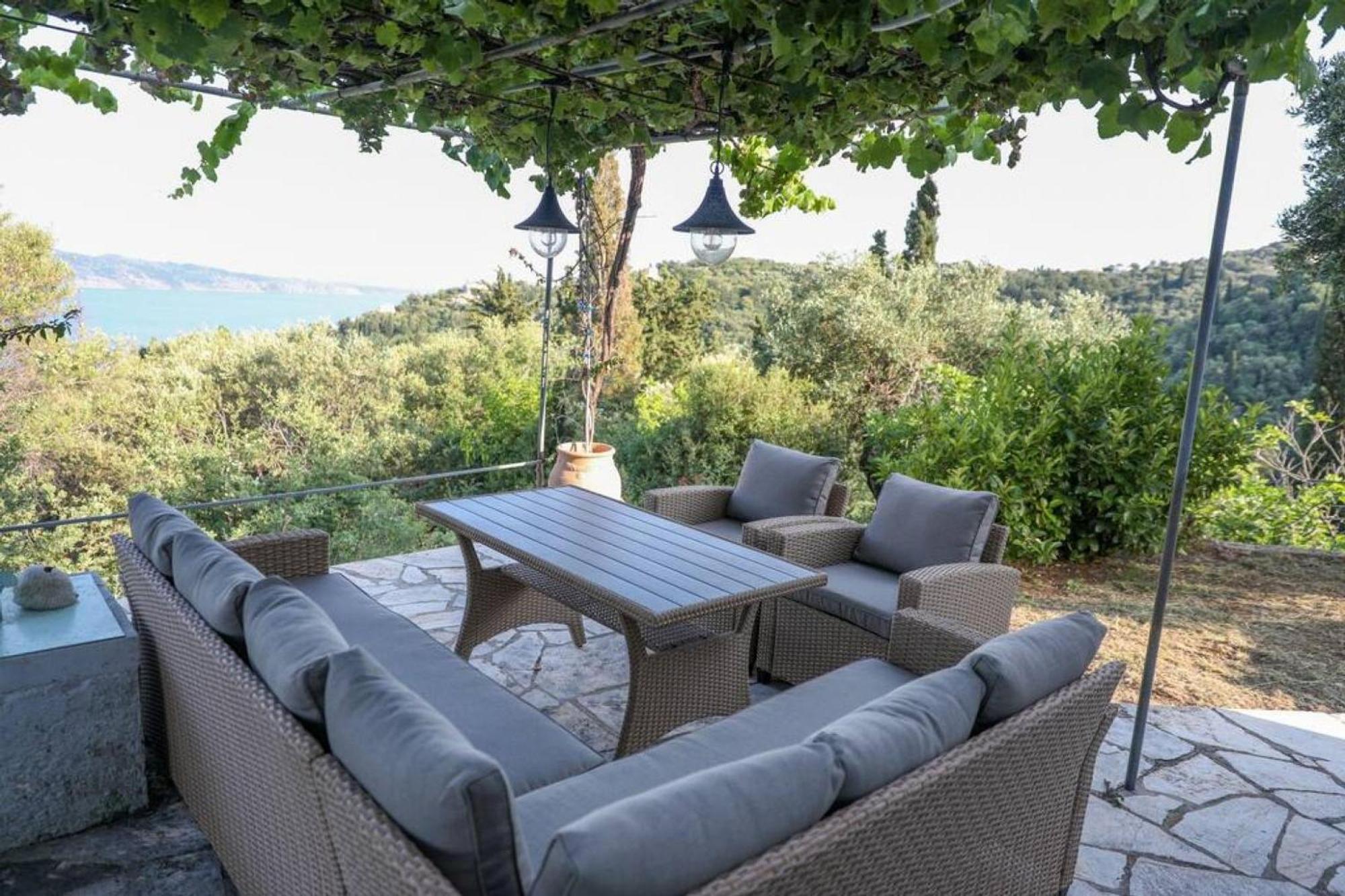 Sinies Stone Cottage - Ne Corfu Αγνίτσινη Εξωτερικό φωτογραφία