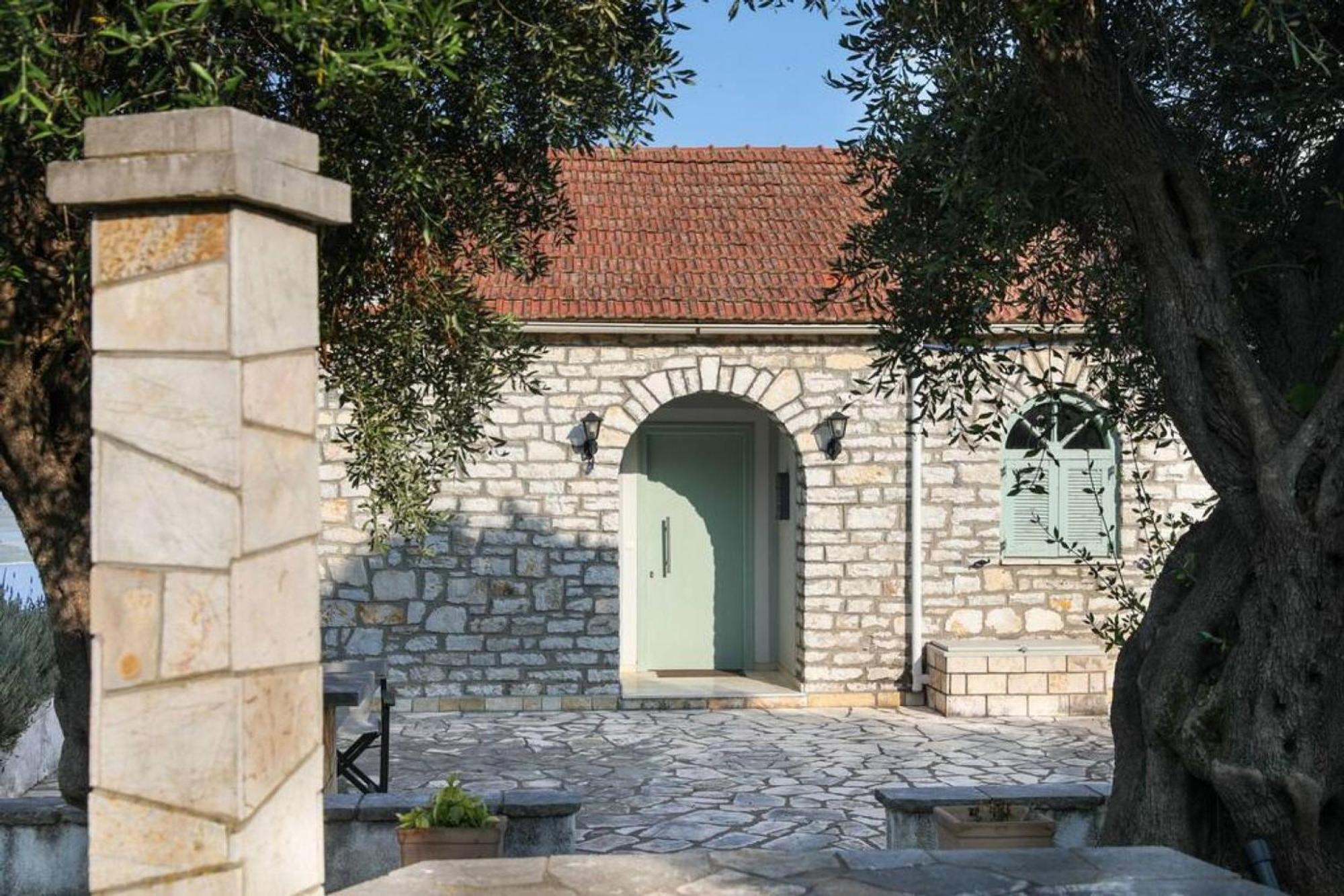 Sinies Stone Cottage - Ne Corfu Αγνίτσινη Εξωτερικό φωτογραφία