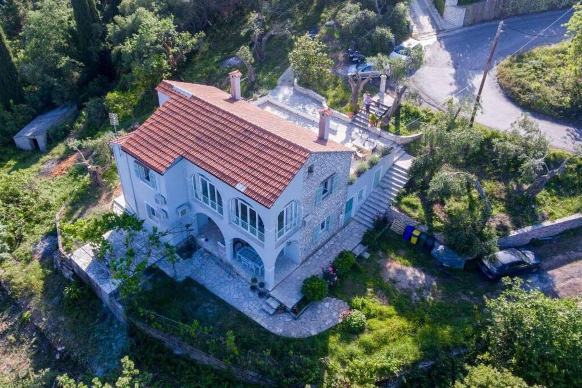 Sinies Stone Cottage - Ne Corfu Αγνίτσινη Εξωτερικό φωτογραφία