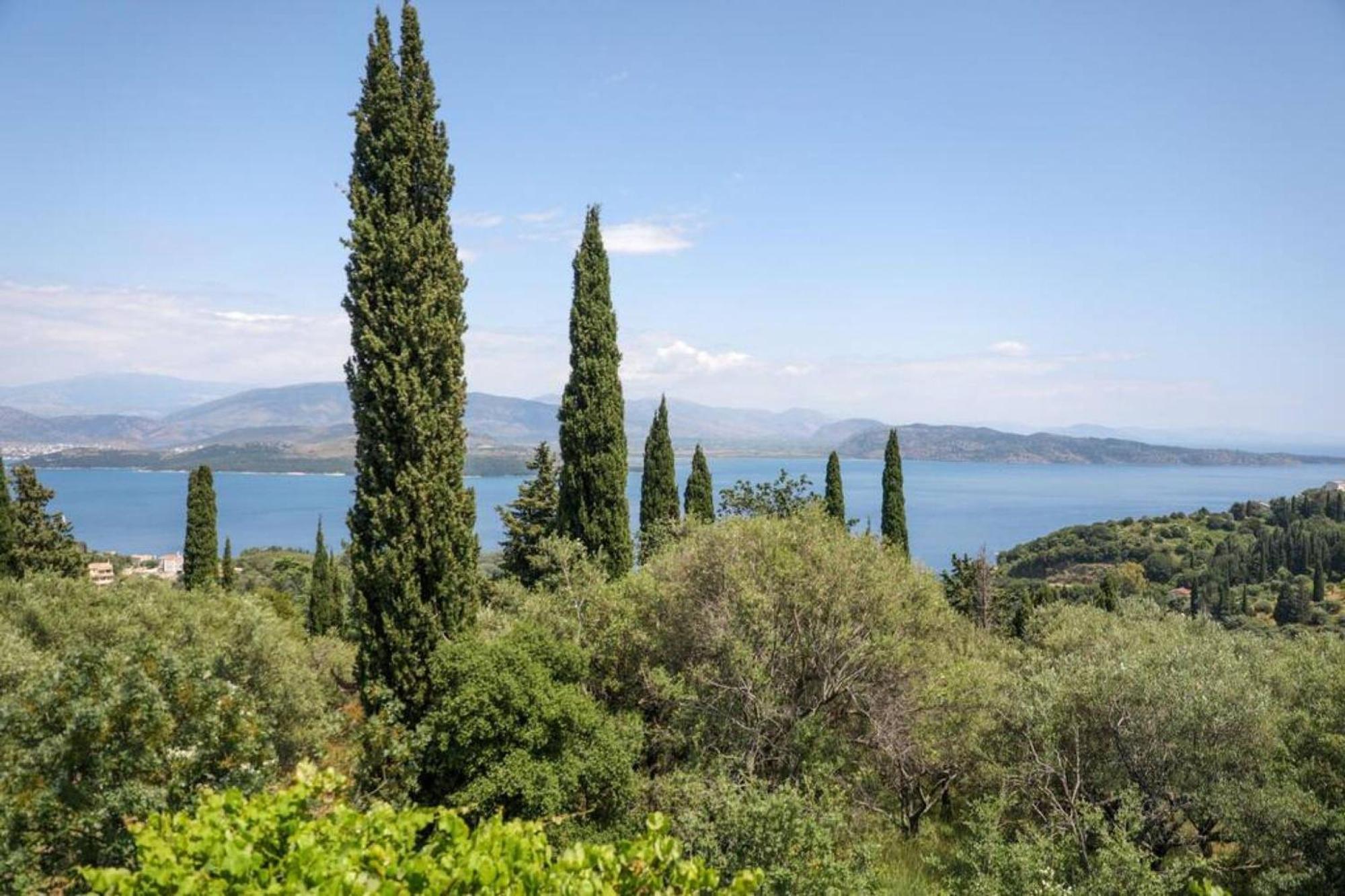 Sinies Stone Cottage - Ne Corfu Αγνίτσινη Εξωτερικό φωτογραφία